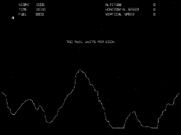 Lunar Lander (rev 2)-MAME 2003